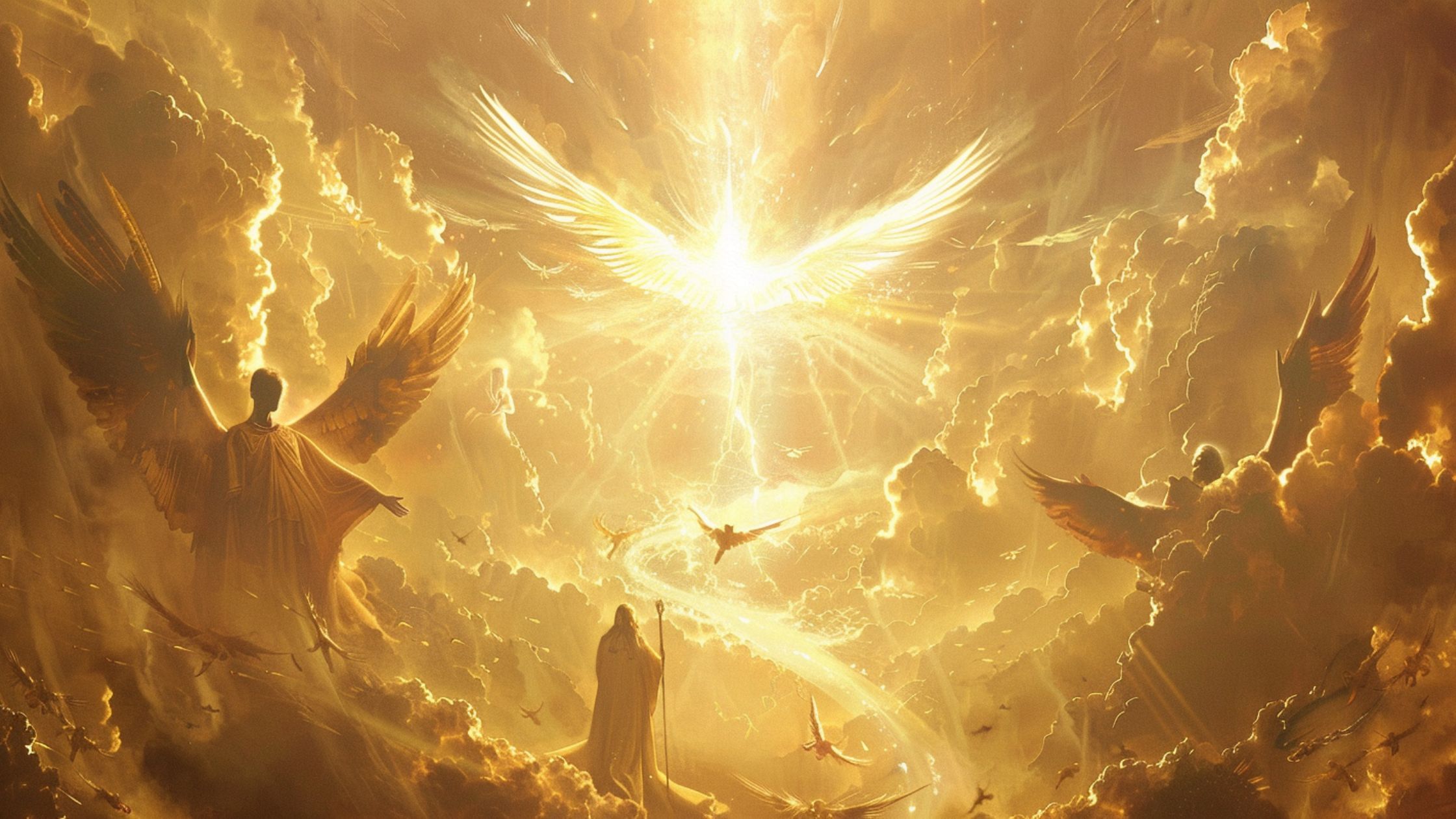4 Powerful Stories of Angels in NDEs