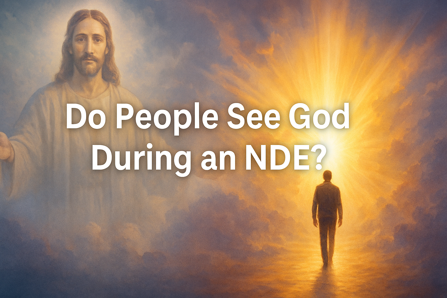 Do People See God During an NDE