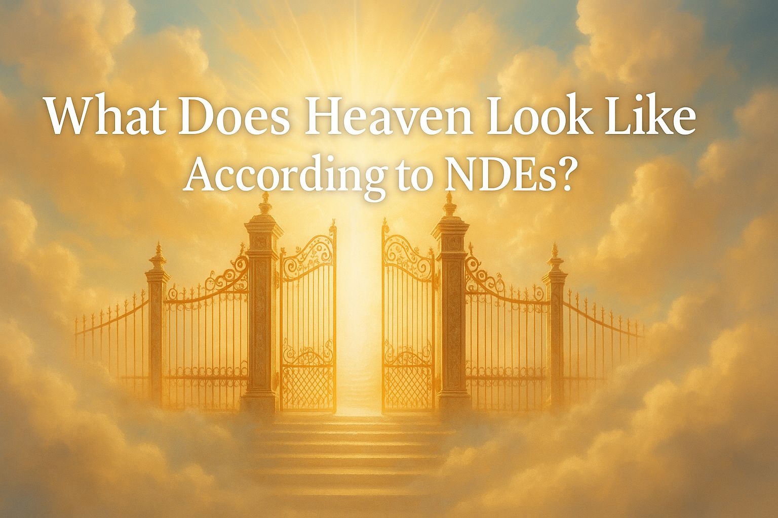 What Does Heaven Look Like According to NDEs