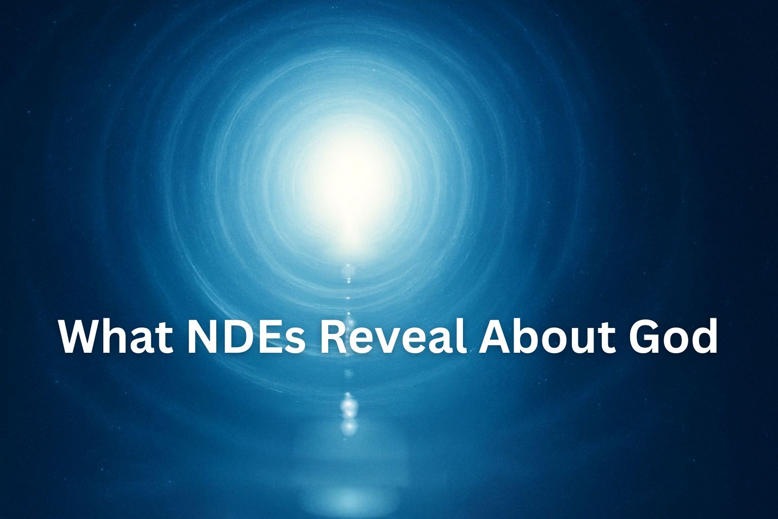 Dr Jeffrey Long What NDES Reveal About God